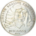 Coin, France, Descartes, 100 Francs, 1991, MS(63), Silver, KM:996, Gadoury:906