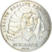 Munten, Frankrijk, Descartes, 100 Francs, 1991, UNC-, Zilver, KM:996