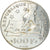 Coin, France, Descartes, 100 Francs, 1991, MS(63), Silver, KM:996, Gadoury:906