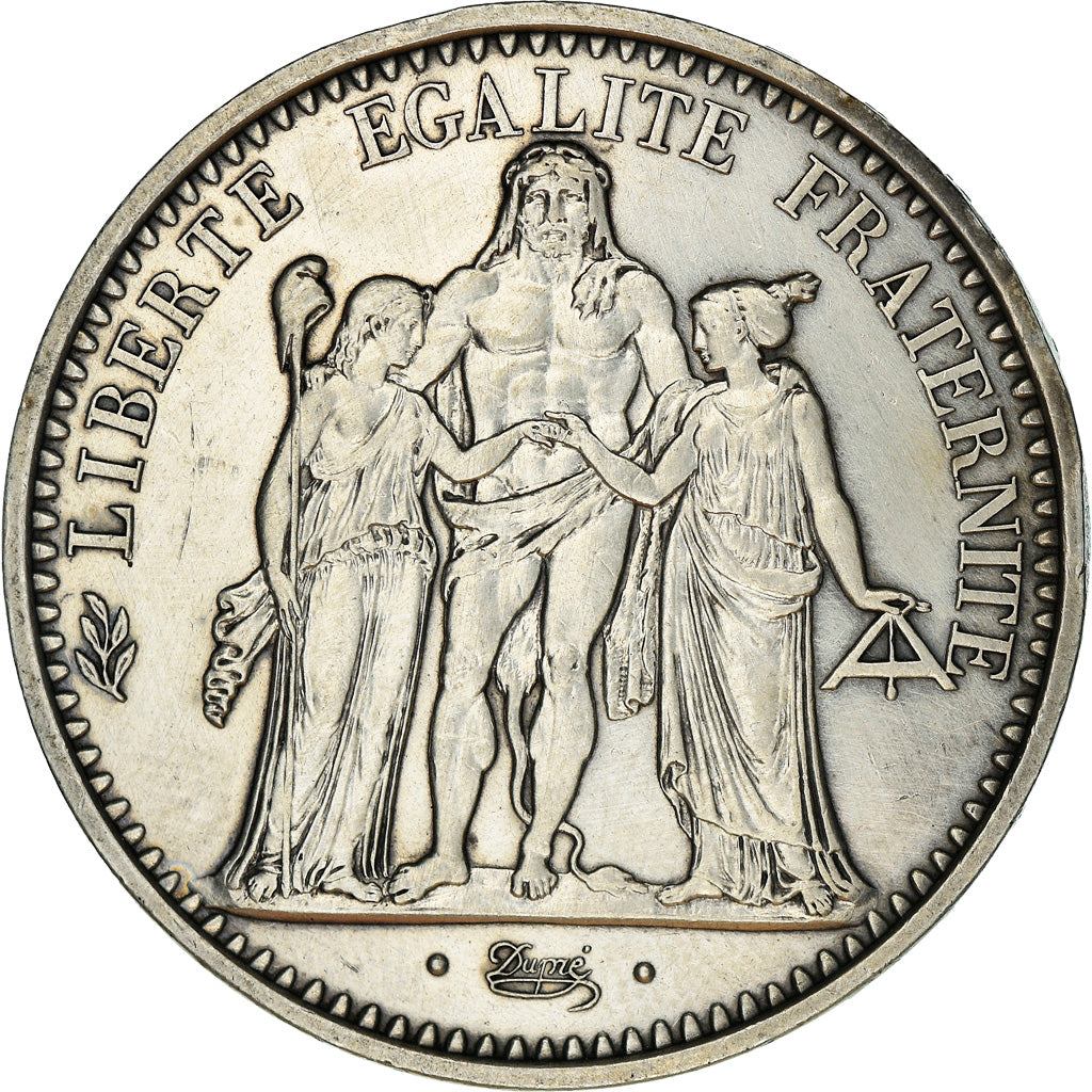Coin, France, Hercule, 10 Francs, 1970, Paris, MS(60-62), Silver, KM:932