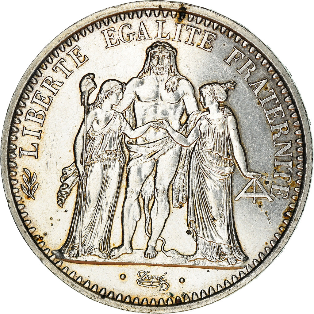 Coin, France, Hercule, 10 Francs, 1967, Paris, MS(60-62), Silver, KM:932