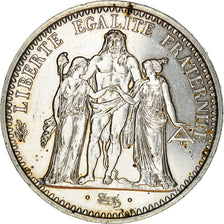 Coin, France, Hercule, 10 Francs, 1967, Paris, MS(60-62), Silver, KM:932