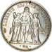 Coin, France, Hercule, 10 Francs, 1967, Paris, MS(60-62), Silver, KM:932