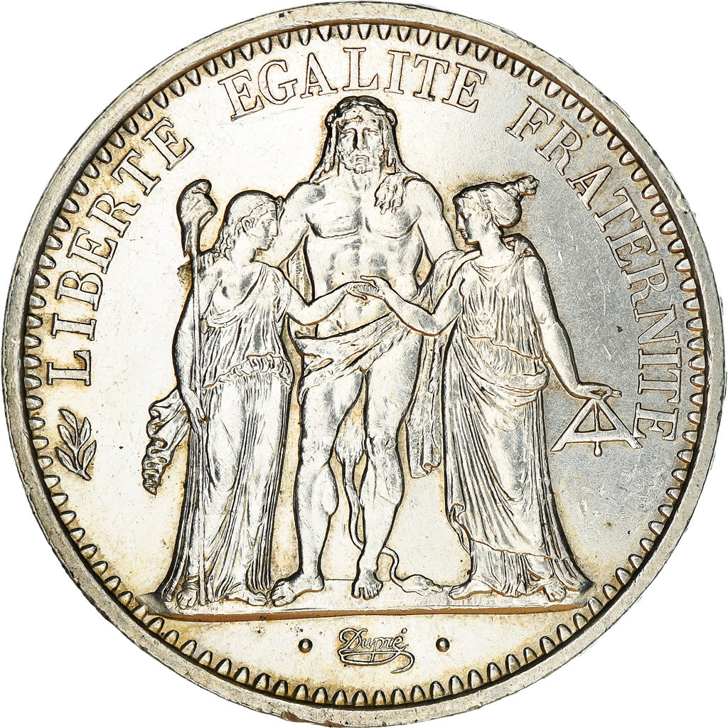 Coin, France, Hercule, 10 Francs, 1967, Paris, MS(60-62), Silver, KM:932