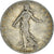 Moeda, França, Semeuse, 2 Francs, 1901, Paris, VF(20-25), Prata, KM:845.1