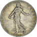 Monnaie, France, Semeuse, 2 Francs, 1901, Paris, TB, Argent, Gadoury:532