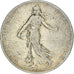 Moneta, Francja, Semeuse, 2 Francs, 1901, Paris, VF(30-35), Srebro, KM:845.1
