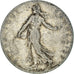 Coin, France, Semeuse, 2 Francs, 1902, Paris, VF(30-35), Silver, KM:845.1