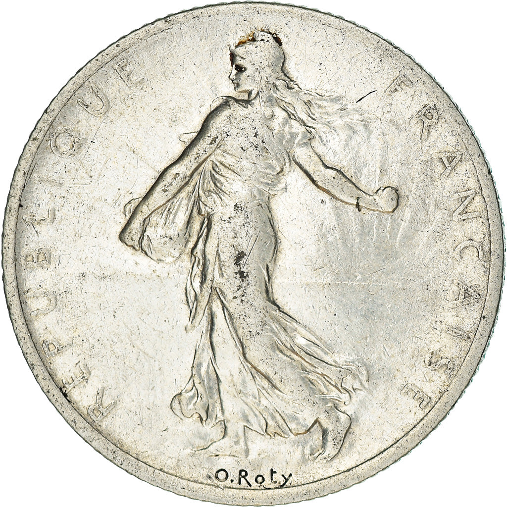 Coin, France, Semeuse, 2 Francs, 1904, Paris, VF(30-35), Silver, KM:845.1
