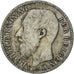 Moneda, Bélgica, Leopold II, Franc, 1887, BC+, Plata, KM:29.1