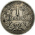 Moneda, ALEMANIA - IMPERIO, Wilhelm II, Mark, 1906, Karlsruhe, MBC, Plata, KM:14