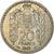 Coin, Monaco, Louis II, 20 Francs, Vingt, 1947, Poissy, EF(40-45)