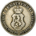 Moneda, Bulgaria, 20 Stotinki, 1906, BC+, Cobre - níquel, KM:26