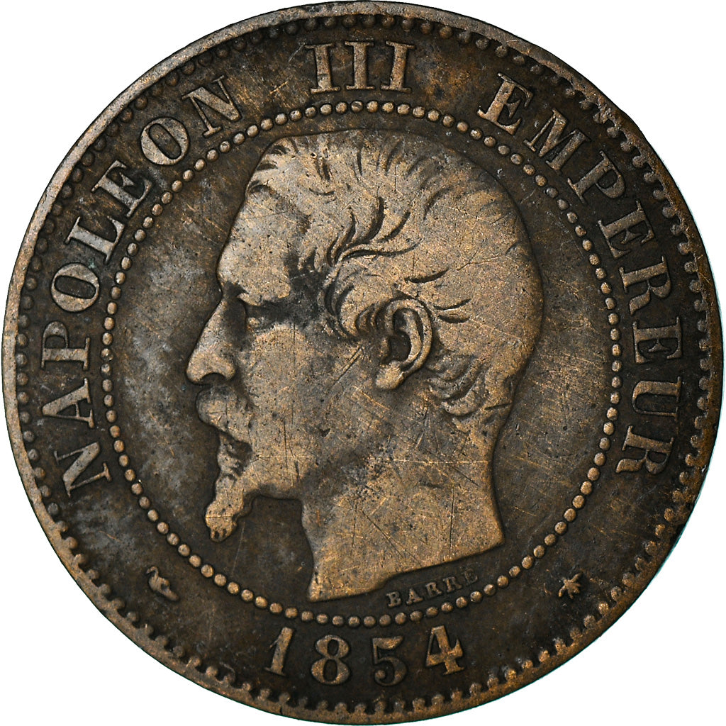 Münze, Frankreich, Napoleon III, Napoléon III, 5 Centimes, 1864, Strasbourg