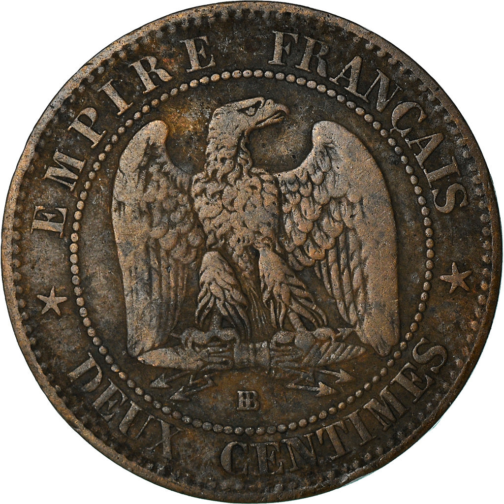 Münze, Frankreich, Napoleon III, Napoléon III, 5 Centimes, 1864, Strasbourg