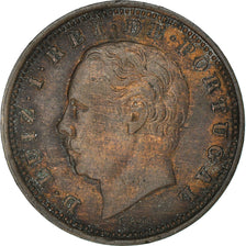 Coin, Portugal, Luiz I, 5 Reis, 1885, VF(30-35), Bronze, KM:525