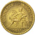 Munten, Frankrijk, Chambre de commerce, Franc, 1921, ZF+, Aluminum-Bronze