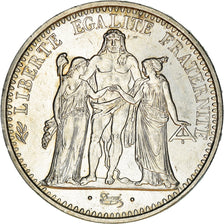 Coin, France, Hercule, 10 Francs, 1965, Paris, AU(55-58), Silver, KM:932