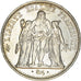 Coin, France, Hercule, 10 Francs, 1965, Paris, AU(55-58), Silver, KM:932