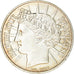 Moneda, Francia, 100 Francs, 1988, MBC+, Plata, KM:P999, Gadoury:237.P1