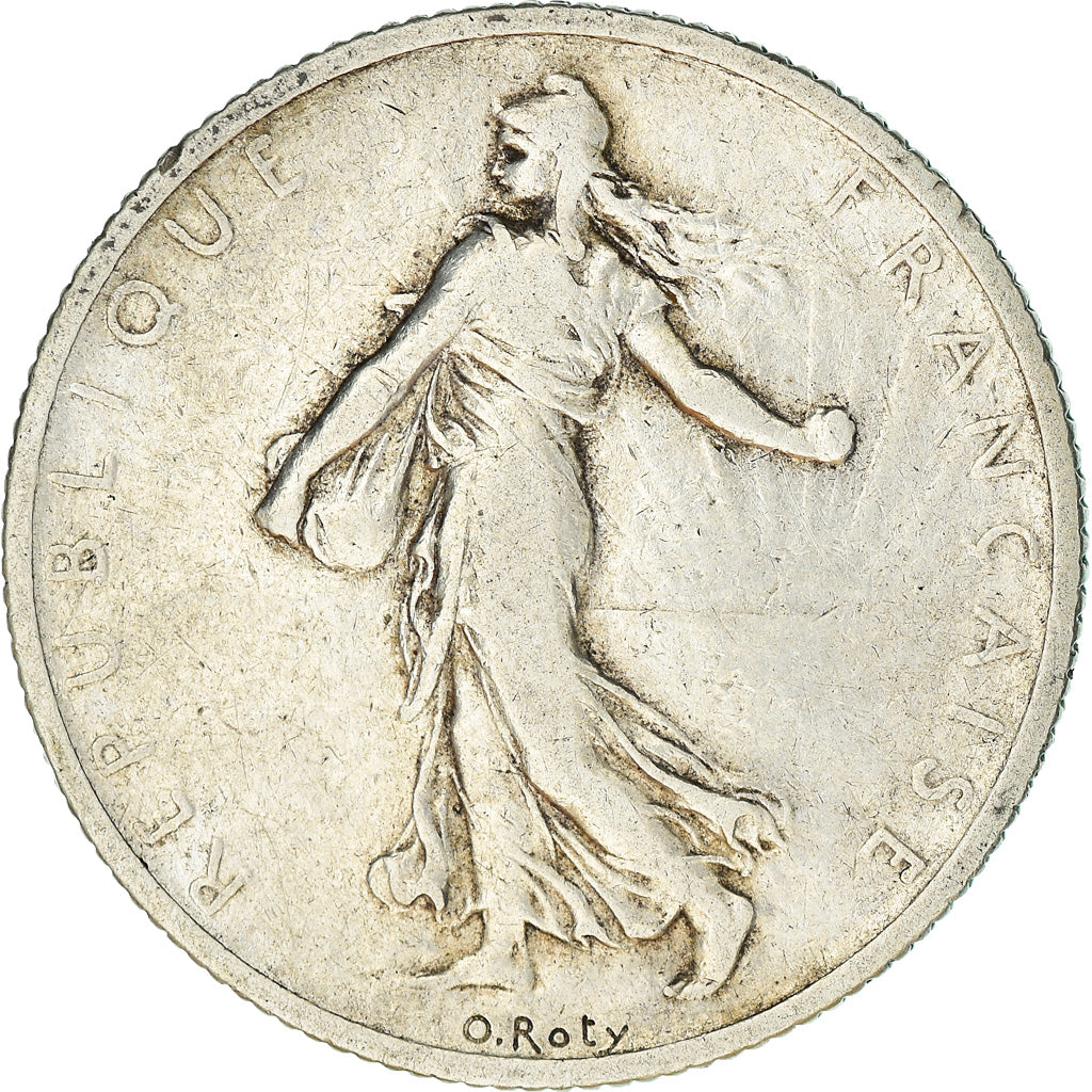 Coin, France, Semeuse, 2 Francs, 1901, Paris, EF(40-45), Silver, KM:845.1