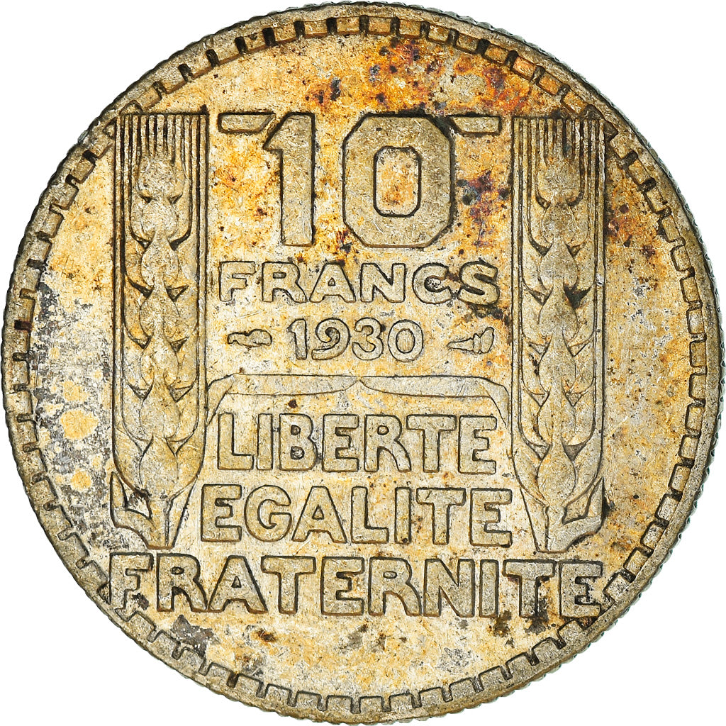 Monnaie, France, Turin, 10 Francs, 1930, Paris, TTB, Argent, Gadoury:801, KM:878