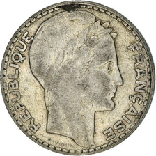Moneta, Francia, Turin, 10 Francs, 1931, Paris, MB+, Argento, KM:878