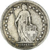 Coin, Switzerland, Franc, 1944, Bern, EF(40-45), Silver, KM:24