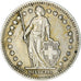 Coin, Switzerland, Franc, 1945, Bern, AU(50-53), Silver, KM:24