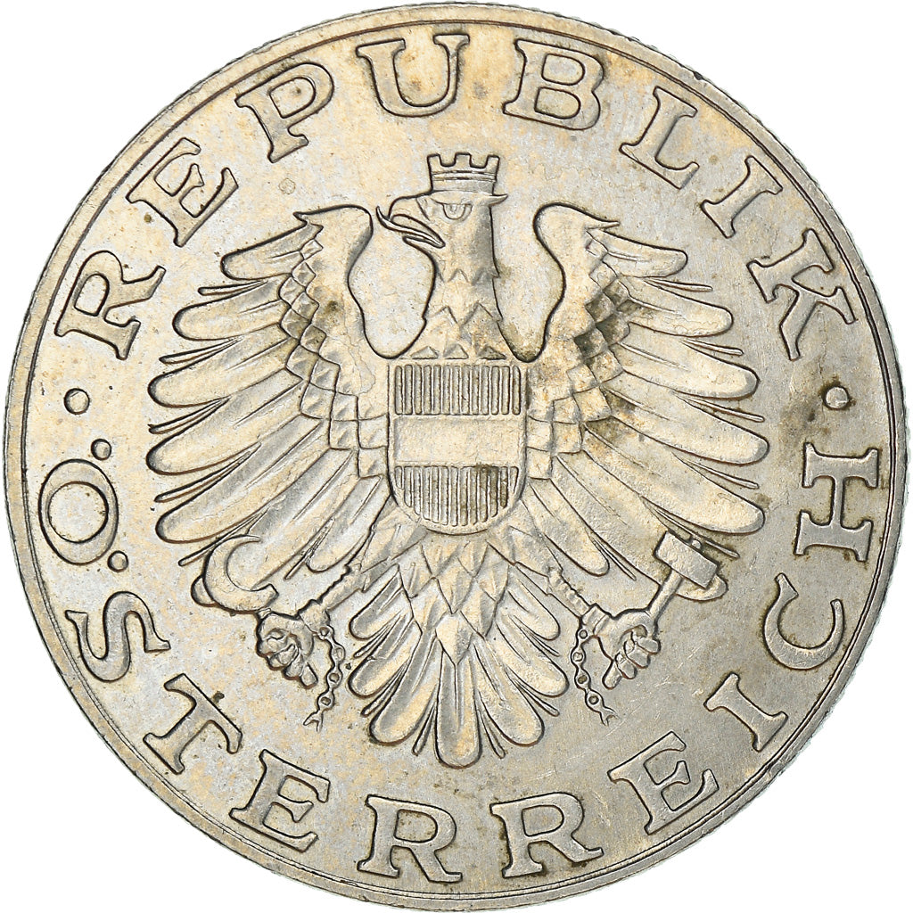 Coin, Austria, 10 Schilling, 1994, MS(60-62), Copper-Nickel Plated Nickel