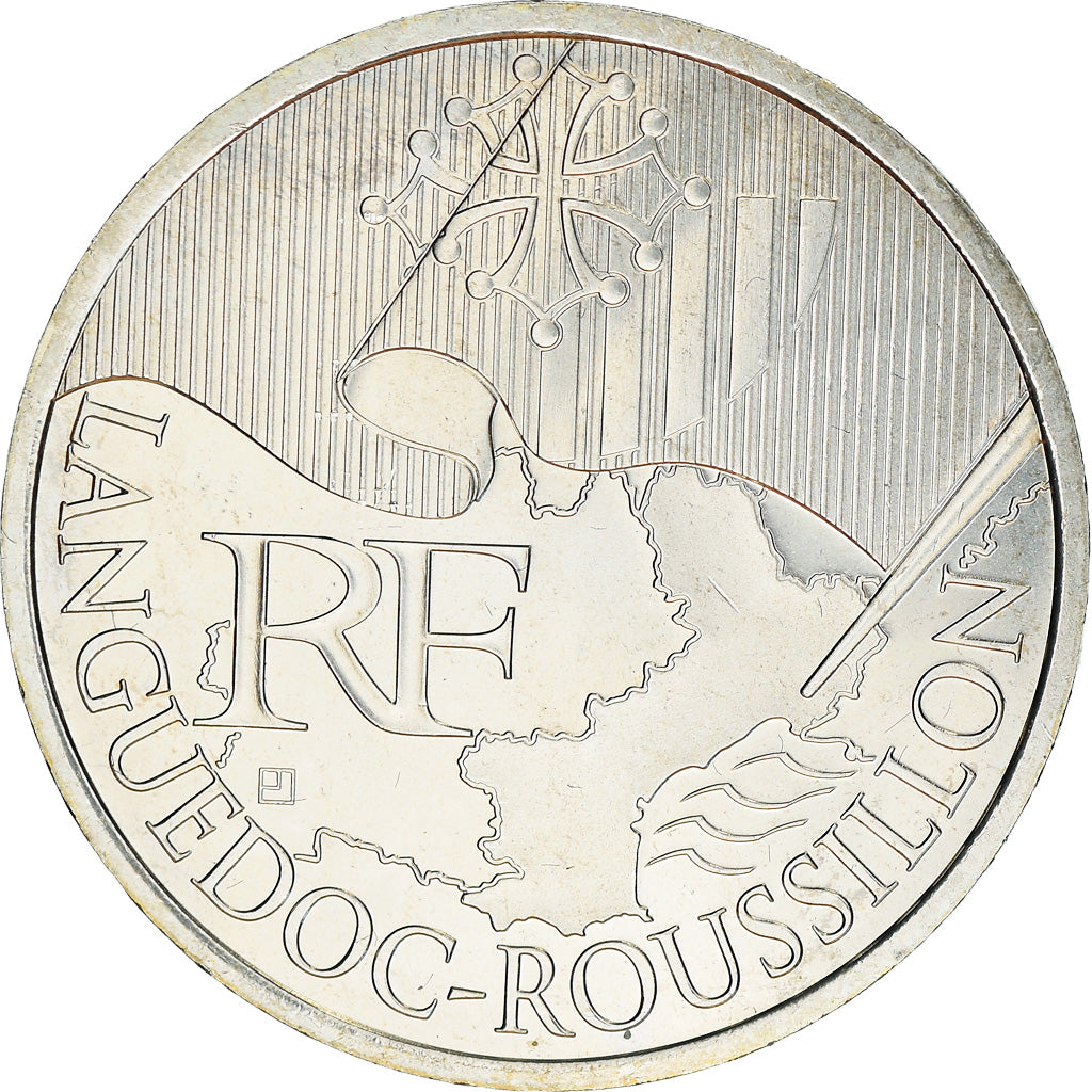 Frankreich, 10 Euro, 2010, Paris, UNZ, Silber, KM:1659