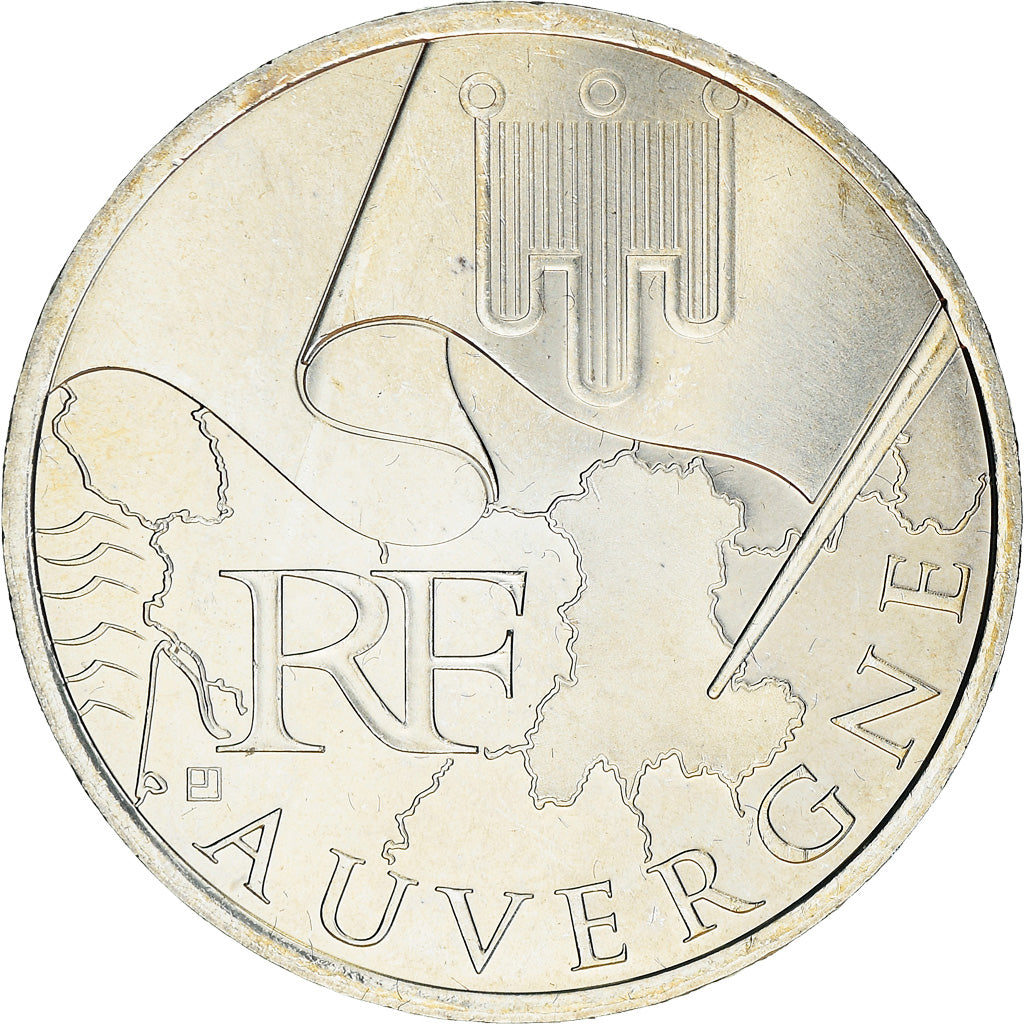 France, 10 Euro, 2010, Paris, SPL, Argent, KM:1646