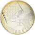 França, 10 Euro, Bretagne, 2010, Paris, MS(64), Prata, KM:1648