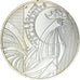 France, 10 Euro, Coq, 2015, Paris, MS(64), Silver