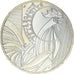 France, 10 Euro, Coq, 2015, Paris, MS(64), Silver
