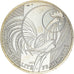 France, Monnaie de Paris, 10 Euro, Coq, 2016, Paris, MS(65-70), Silver