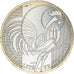 France, Monnaie de Paris, 10 Euro, Coq, 2016, Paris, MS(63), Silver