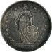 Coin, Switzerland, 1/2 Franc, 1952, Bern, MS(60-62), Silver, KM:23