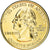Coin, United States, Utah, Quarter, 2007, U.S. Mint, Denver, golden, MS(63)
