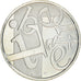 France, 5 Euro, Liberté, 2013, Paris, MS(63), Silver