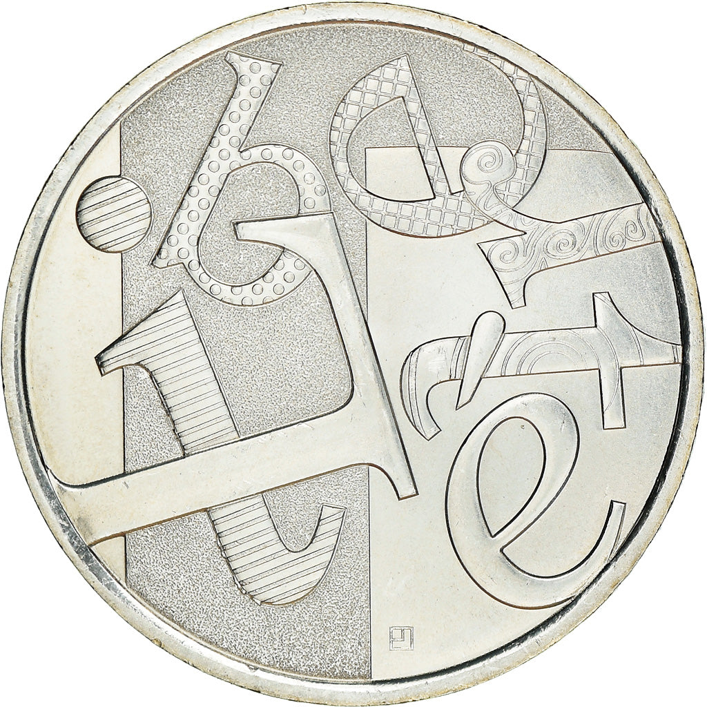 France, 5 Euro, Liberté, 2013, Paris, MS(64), Silver