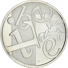 France, 5 Euro, Liberté, 2013, Paris, MS(64), Silver