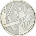 France, 5 Euro, Liberté, 2013, Paris, MS(64), Silver