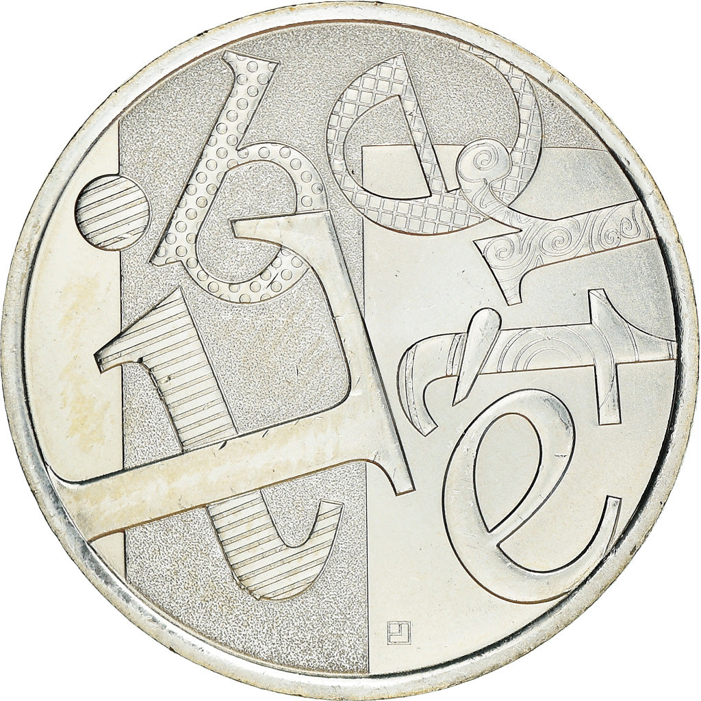 France, 5 Euro, Liberté, 2013, Paris, MS(64), Silver