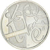 France, 5 Euro, Liberté, 2013, Paris, MS(64), Silver