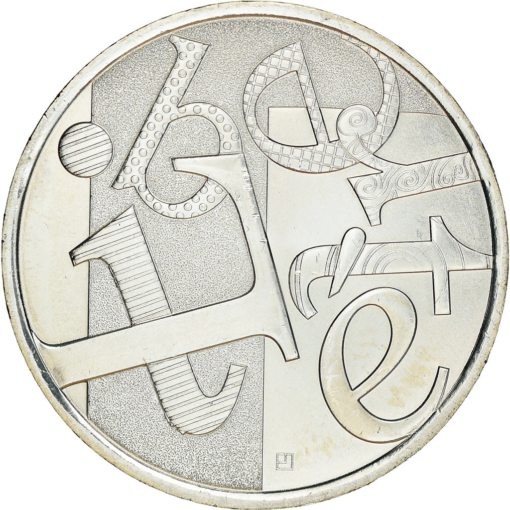 Francja, 5 Euro, Liberté, 2013, Paris, MS(64), Srebro