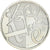 Francja, 5 Euro, Liberté, 2013, Paris, MS(64), Srebro