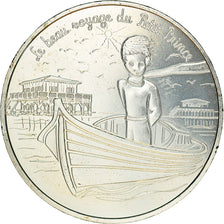 Francia, 10 Euro, Le Petit Prince No 3/24, 2016, FDC, Plata