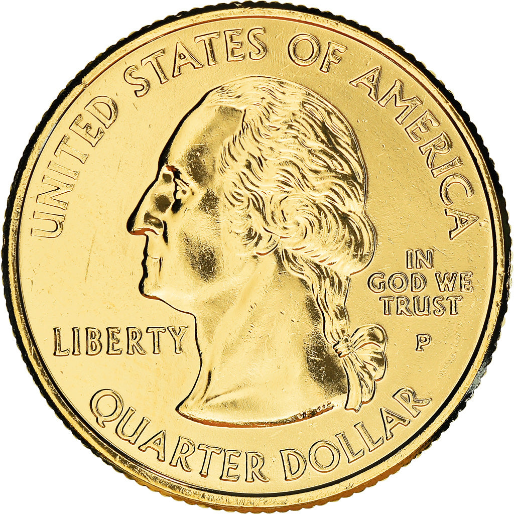 Coin, United States, Colorado, Quarter, 2006, U.S. Mint, golden, MS(65-70)