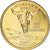Moneta, USA, Montana, Quarter, 2007, U.S. Mint, Denver, golden, MS(65-70)